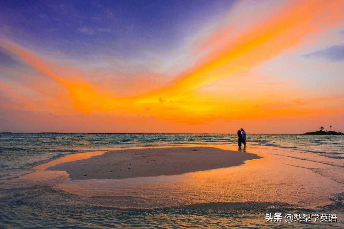 honey是蜂蜜，moon是月亮，那么honeymoon是什么意思呢？