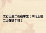 太行王屋二山在哪里（太行王屋二山在哪個?。? /></span></a>
                        <h2><a href=