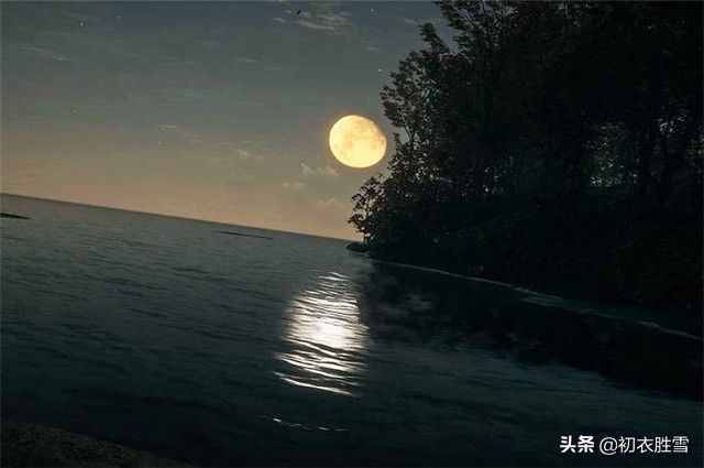 中秋去哪里賞月：李白說(shuō)南湖秋水夜無(wú)煙