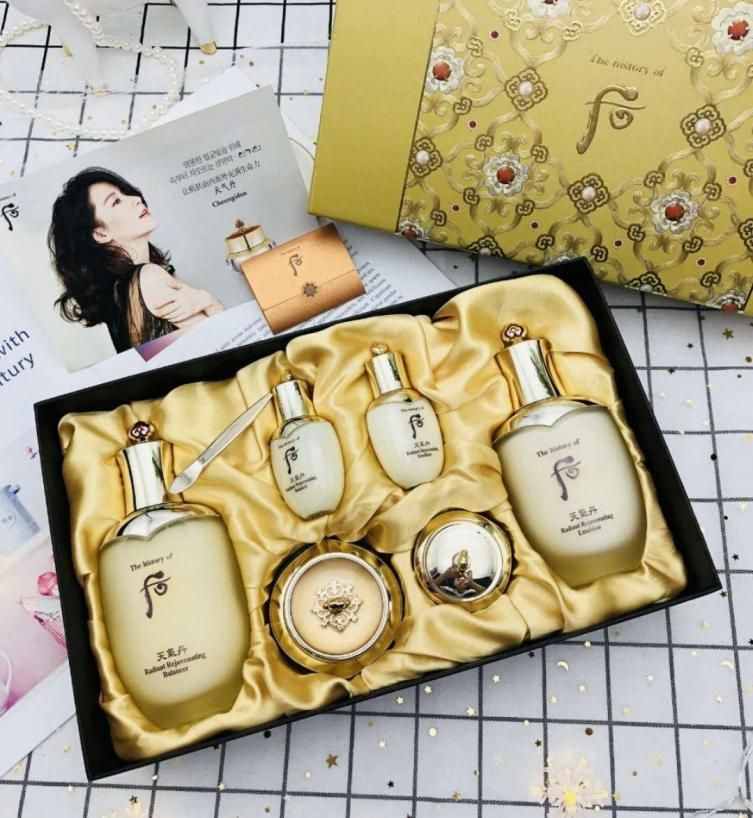 韓國貴婦品牌whoo后，都有哪些系列，進來看看哪款適合你