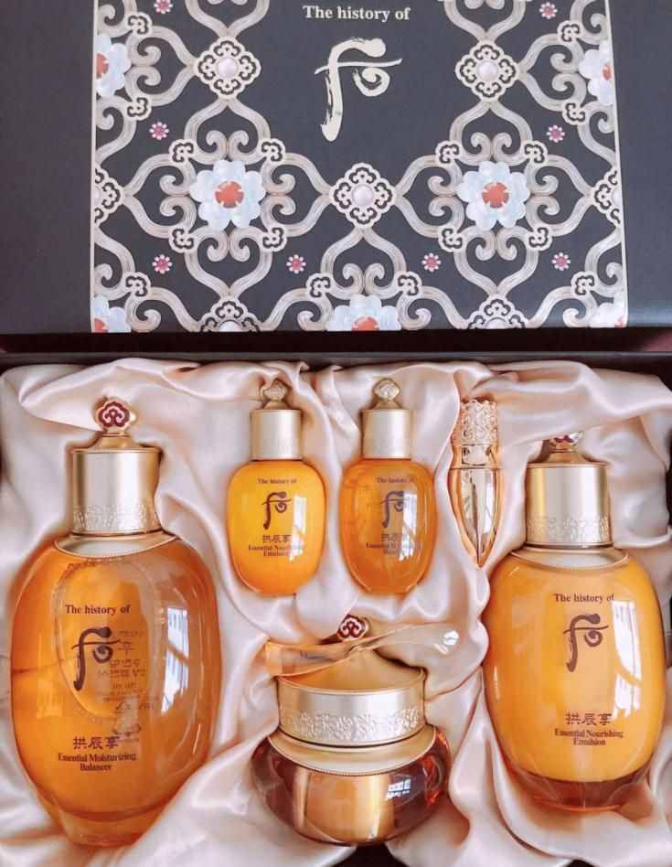 韓國貴婦品牌whoo后，都有哪些系列，進來看看哪款適合你