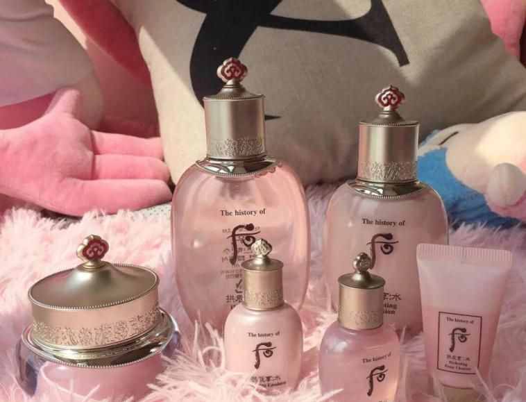 韓國貴婦品牌whoo后，都有哪些系列，進來看看哪款適合你
