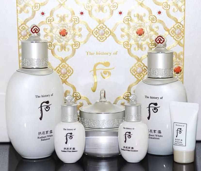 韓國貴婦品牌whoo后，都有哪些系列，進來看看哪款適合你
