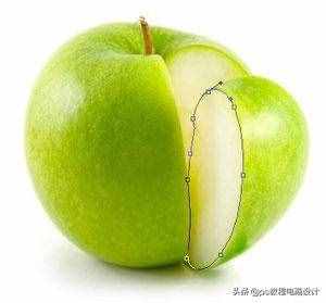 PS合成蘋果外殼桔子果實(shí)效果