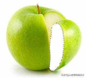 PS合成蘋果外殼桔子果實(shí)效果