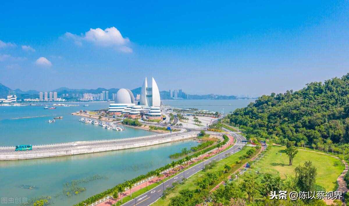 風(fēng)光宜人的珠海市，六個最佳旅游景點