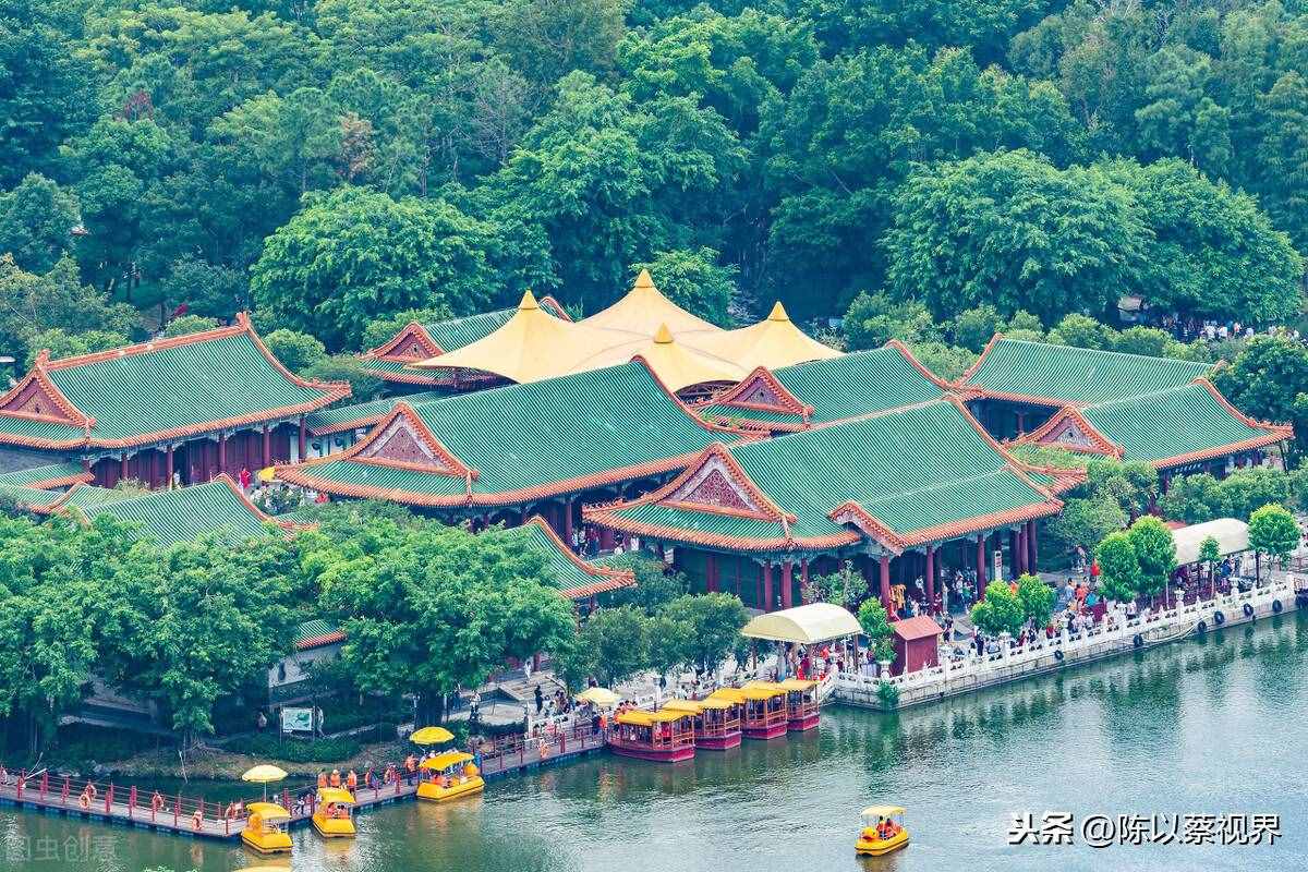風(fēng)光宜人的珠海市，六個最佳旅游景點