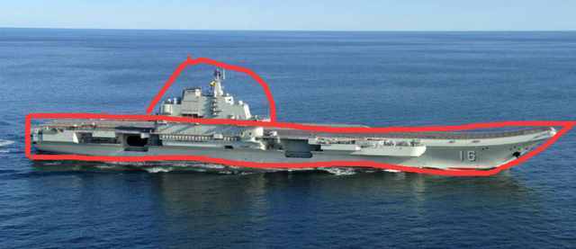 航空母艦簡筆畫qq紅包，qq紅包航空母艦怎么畫一起來看看吧