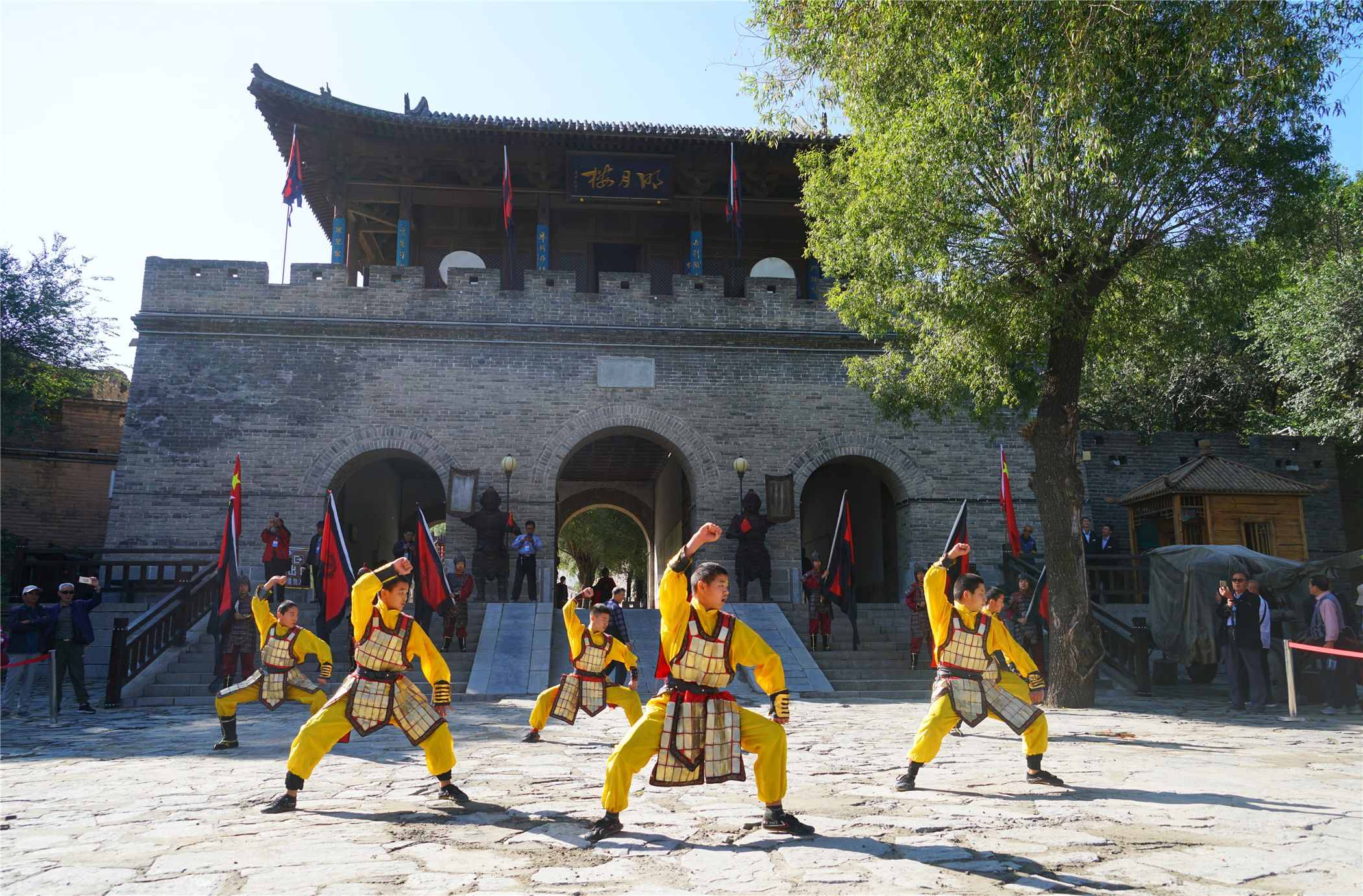 山西雁門關(guān)，被稱為中華第一關(guān)，這里的長城全長8848米