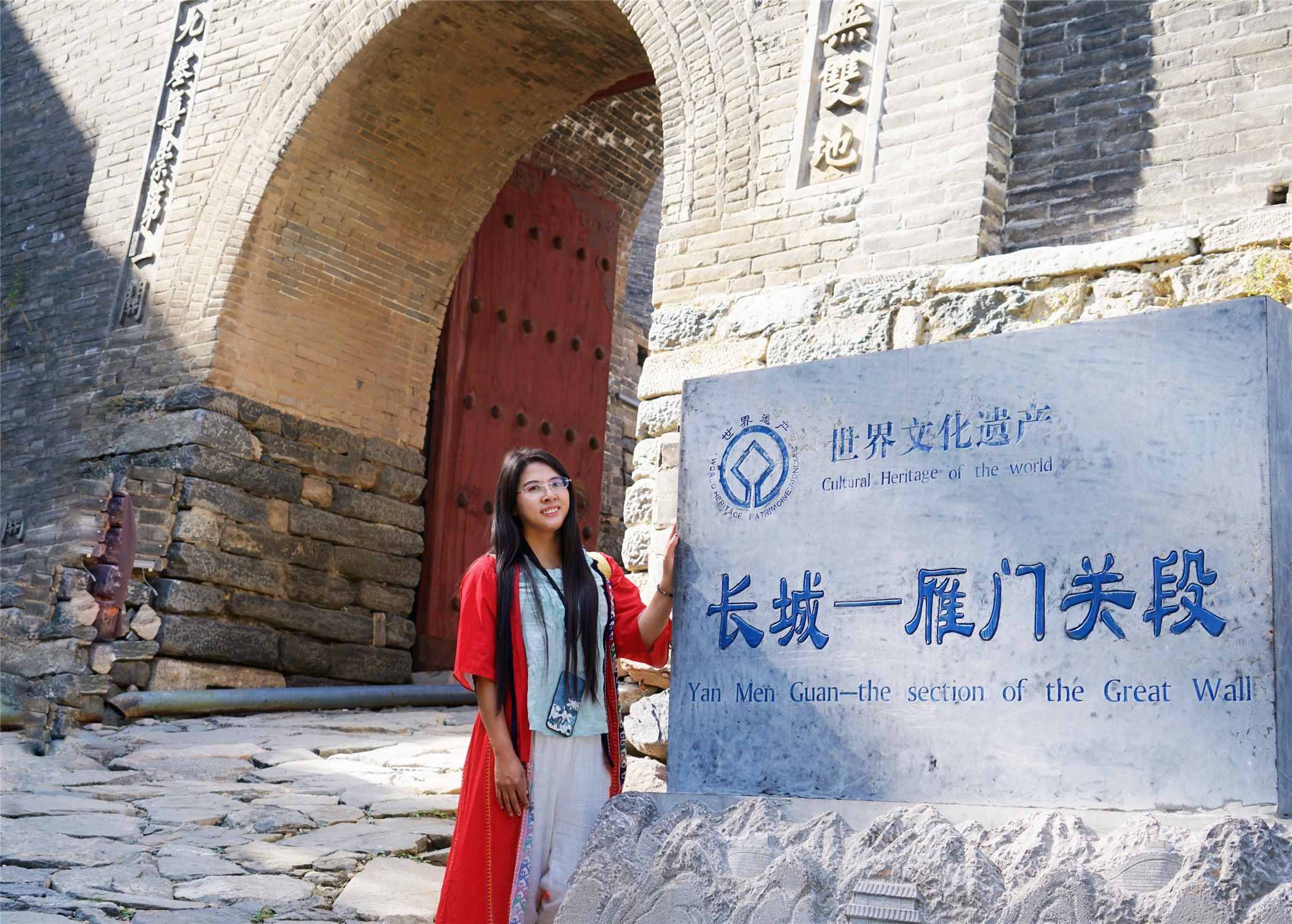 山西雁門關(guān)，被稱為中華第一關(guān)，這里的長城全長8848米