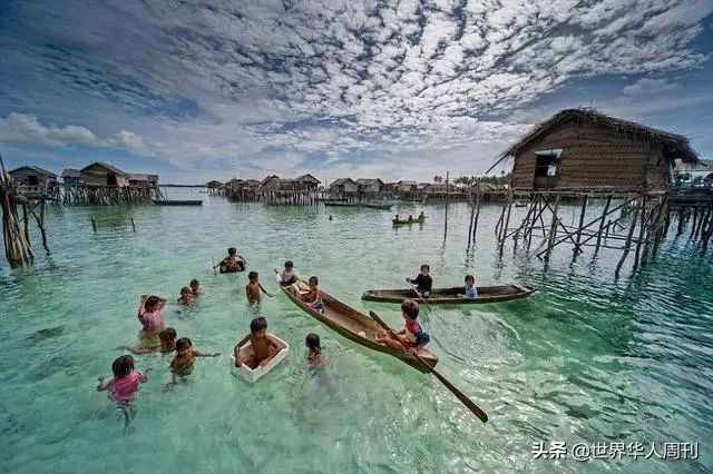 以海為家、自幼戳破耳膜：海上最神秘的民族，為何一生不能上岸？