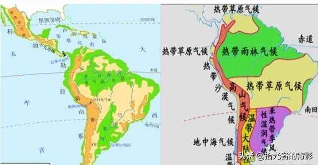 南美洲有哪些國(guó)家，共有13個(gè)國(guó)家