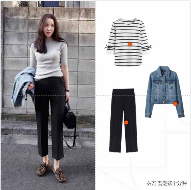 小短腿女生應(yīng)拒絕闊腿褲，試試這“3種”褲型，一條比一條顯高