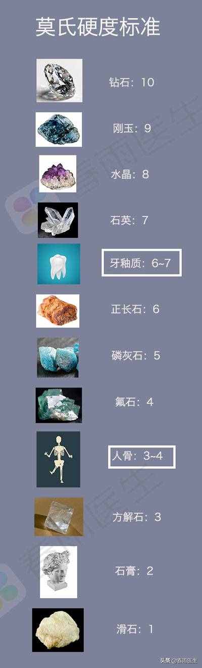 全身上下誰(shuí)最硬？選骨頭的都錯(cuò)了