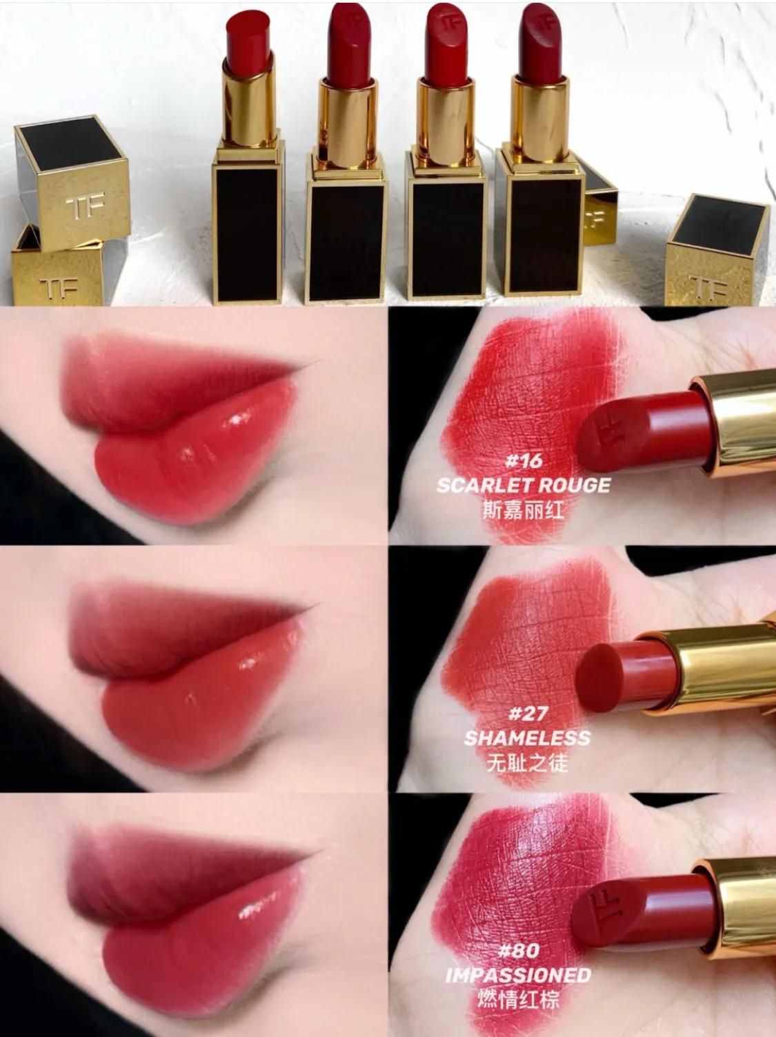 世界十大奢華口紅品牌，迪奧才排到第五