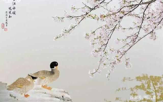 精講古詩詞之“正是河豚欲上時”