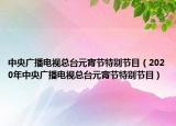 中央廣播電視總臺(tái)元宵節(jié)特別節(jié)目（2020年中央廣播電視總臺(tái)元宵節(jié)特別節(jié)目）