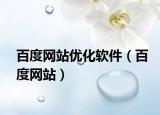 百度網(wǎng)站優(yōu)化軟件（百度網(wǎng)站）