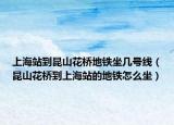 上海站到昆山花橋地鐵坐幾號(hào)線（昆山花橋到上海站的地鐵怎么坐）