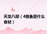 天龍八部（4級(jí)魚(yú)是什么食材）