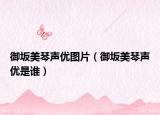 御坂美琴聲優(yōu)圖片（御坂美琴聲優(yōu)是誰(shuí)）