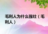 毛利人為什么強(qiáng)壯（毛利人）