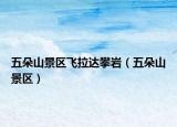 五朵山景區(qū)飛拉達攀巖（五朵山景區(qū)）