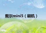 戴爾mini5（刷機(jī)）