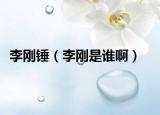 李剛錘（李剛是誰(shuí)?。? /></span></a>
                        <h2><a href=