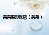 美萊整形醫(yī)院（美萊）