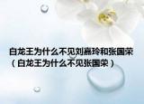 白龍王為什么不見(jiàn)劉嘉玲和張國(guó)榮（白龍王為什么不見(jiàn)張國(guó)榮）
