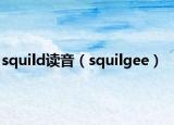 squild讀音（squilgee）