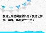 愛情公寓諾瀾在第幾部（愛情公寓那一季那一集是諾蘭出現(xiàn)）