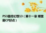 PS3最終幻想13（第十一章 哪里刷CP好點(diǎn)）