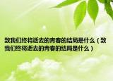 致我們終將逝去的青春的結局是什么（致我們終將逝去的青春的結局是什么）