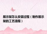 展示架怎么安裝過(guò)程（制作展示架的工藝流程）