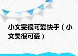 小文雯很可愛快手（小文雯很可愛）