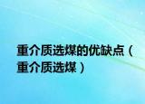重介質(zhì)選煤的優(yōu)缺點（重介質(zhì)選煤）