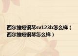 西爾維婭鋼琴sv123b怎么樣（西爾維婭鋼琴怎么樣）