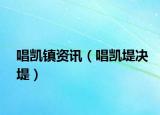 唱凱鎮(zhèn)資訊（唱凱堤決堤）