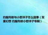 約翰列儂與小野洋子怎么回事（雙重幻想 約翰列儂小野洋子專輯）