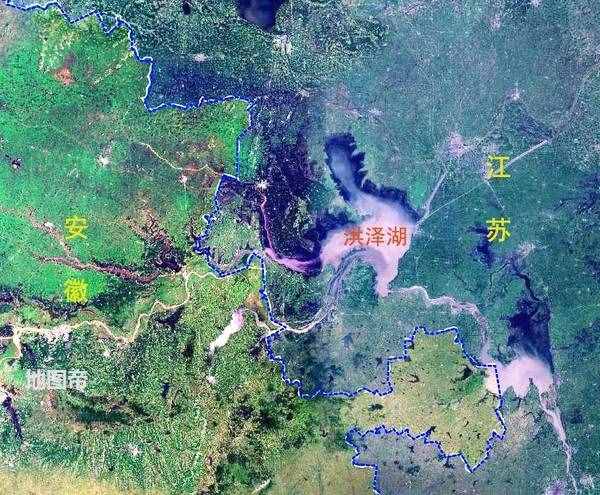 中國五大淡水湖：江蘇獨占兩個，這事與安徽浙江有點關聯(lián)