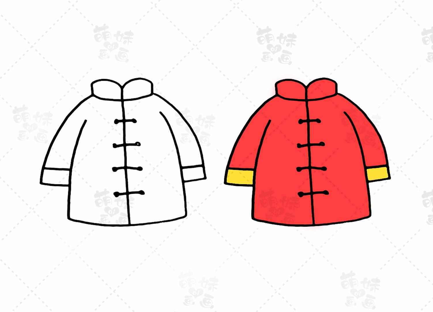 春節(jié)元素簡筆畫合集，簡單又漂亮，家長可收藏備用