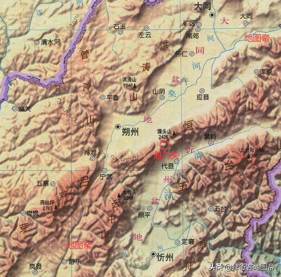 雁門關(guān)在山西什么地方，和楊家將有何關(guān)系？
