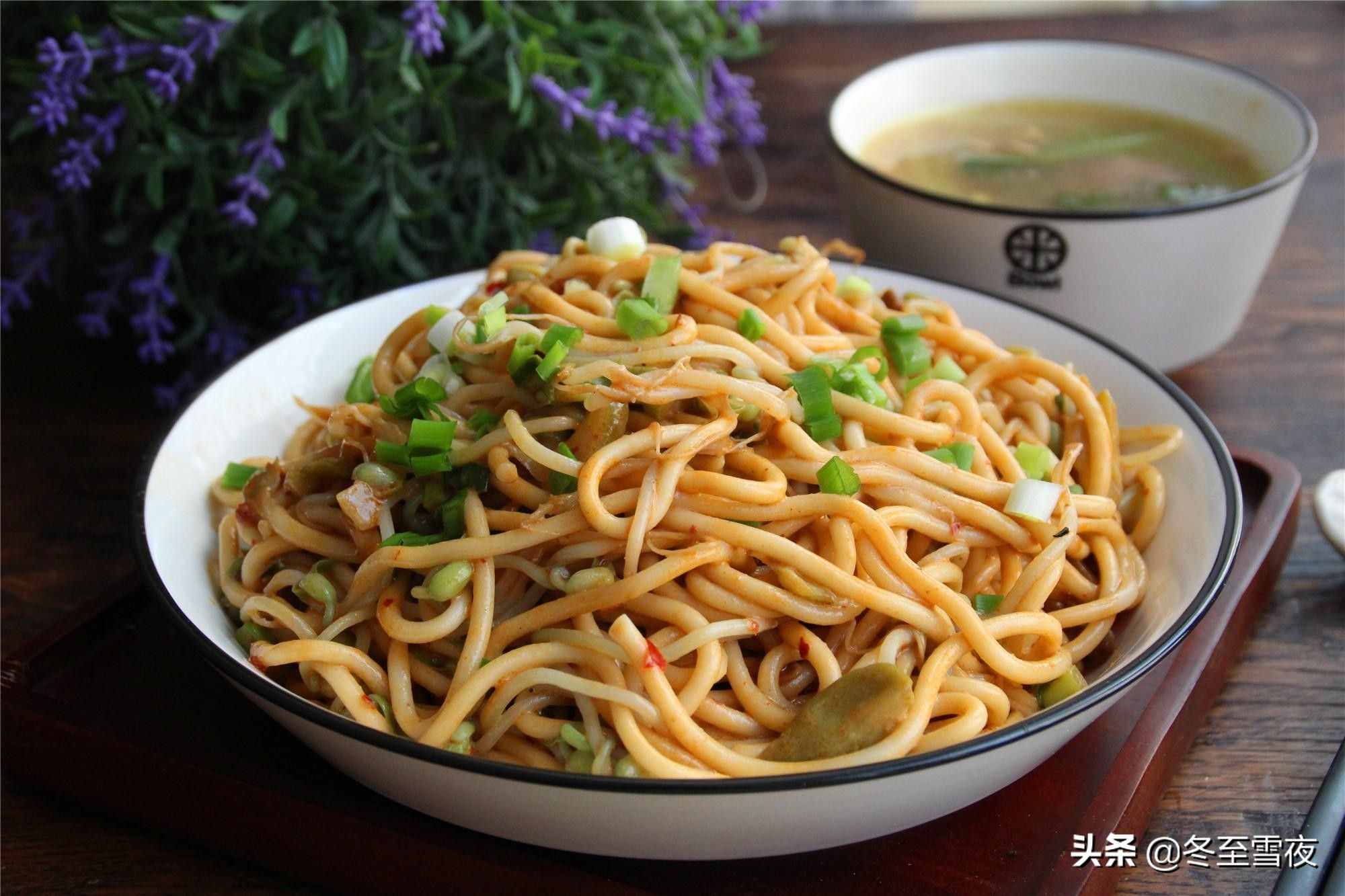 想吃武漢熱干面，不用叫外賣，教你在家做，香味濃郁，吃了還想吃