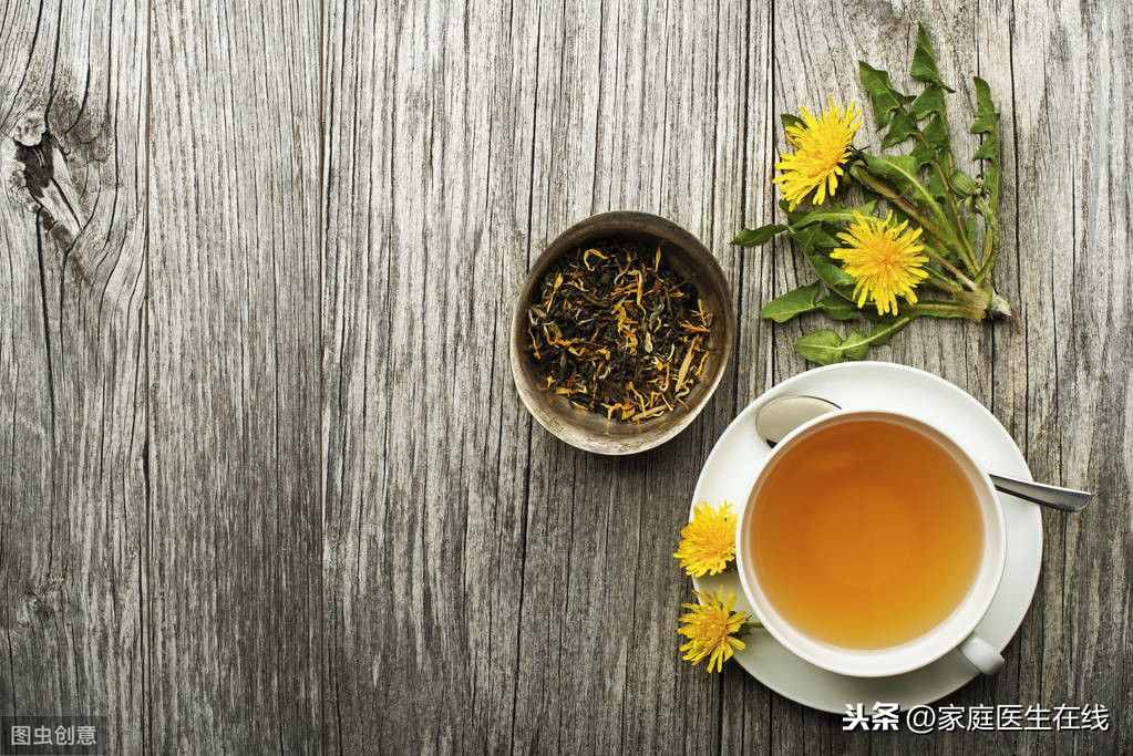 經(jīng)常用蒲公英泡水喝，3個好處，手到擒來