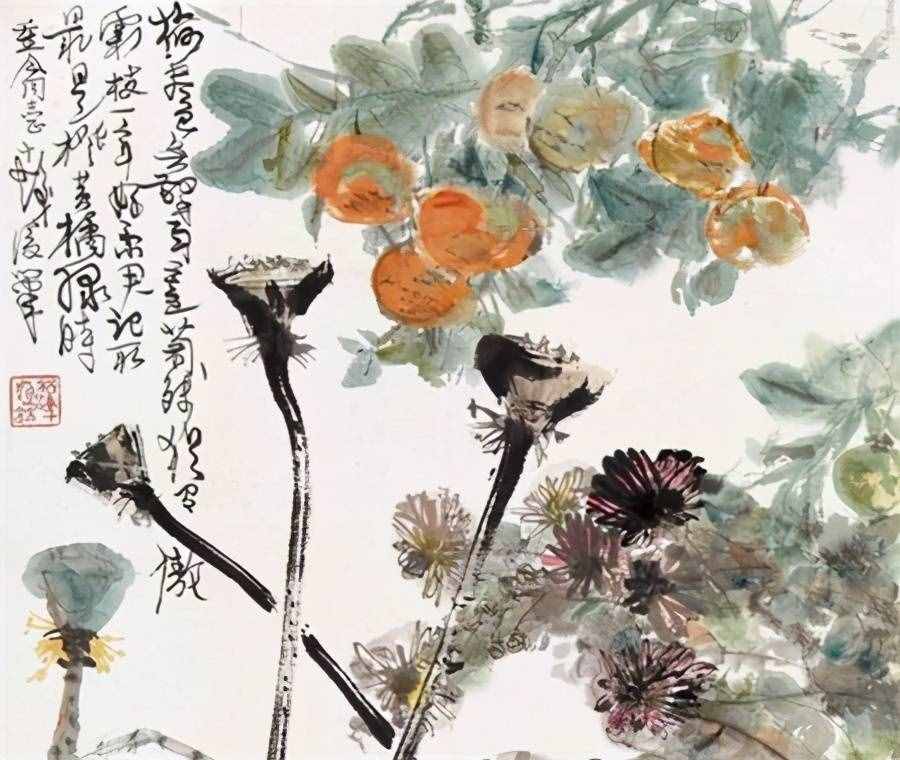 “一年好景君須記，最是橙黃橘綠時(shí)”——蘇軾《贈(zèng)劉景文》賞析