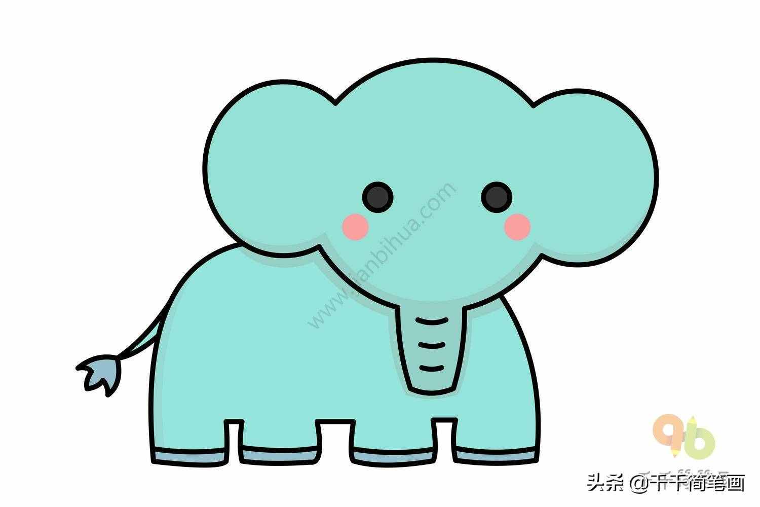 20種常見(jiàn)動(dòng)物簡(jiǎn)筆畫，一學(xué)就會(huì)，哄娃必備！