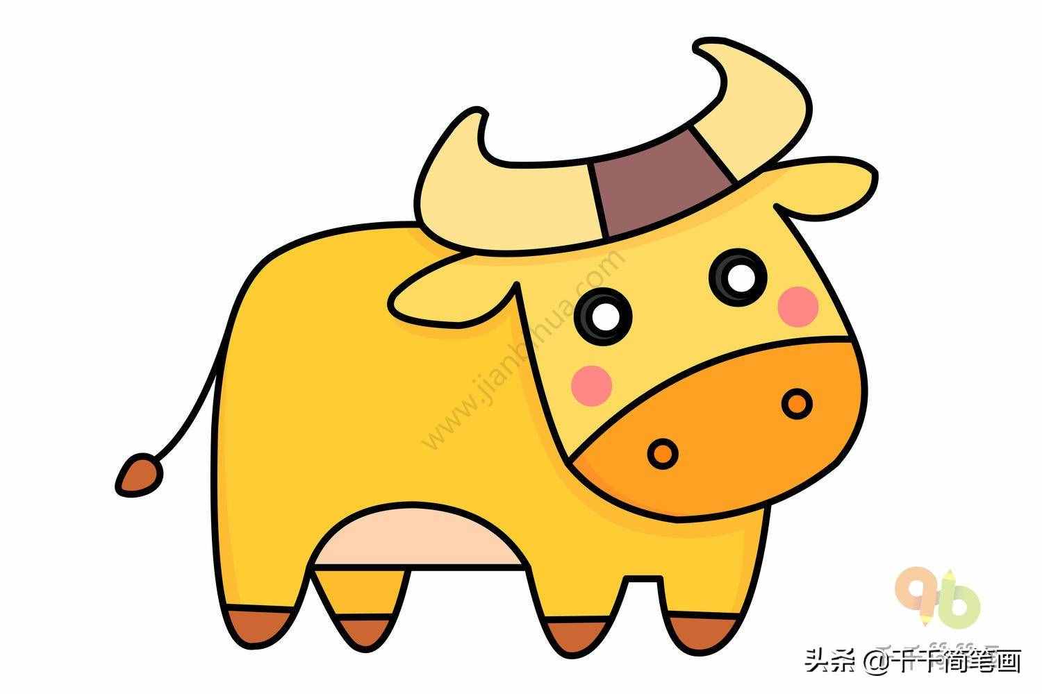 20種常見(jiàn)動(dòng)物簡(jiǎn)筆畫，一學(xué)就會(huì)，哄娃必備！