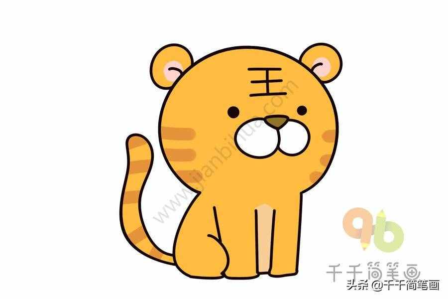 20種常見(jiàn)動(dòng)物簡(jiǎn)筆畫，一學(xué)就會(huì)，哄娃必備！